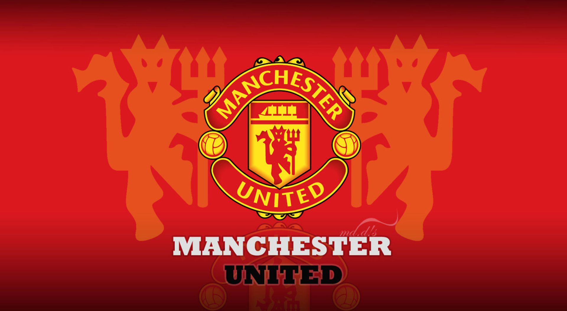 Detail Wallpaper Logo Manchester United Nomer 18