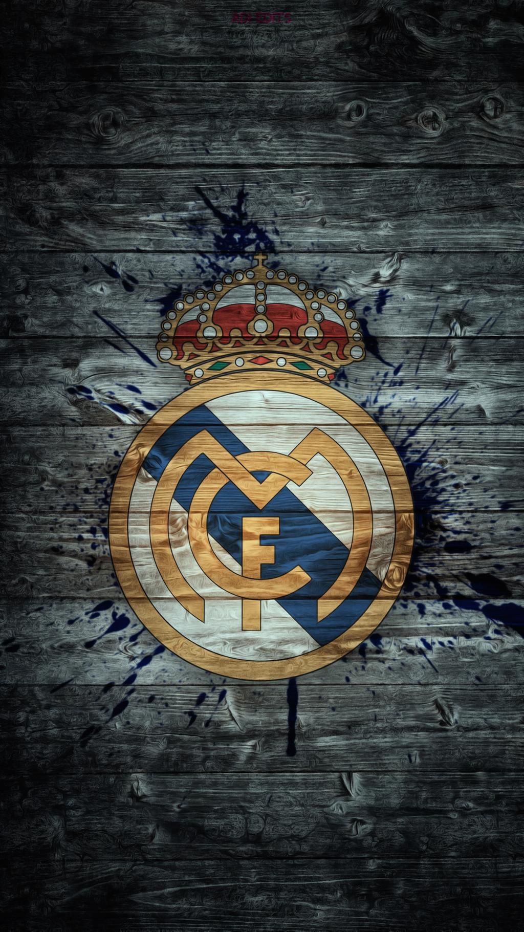 Detail Wallpaper Logo Real Madrid Nomer 3