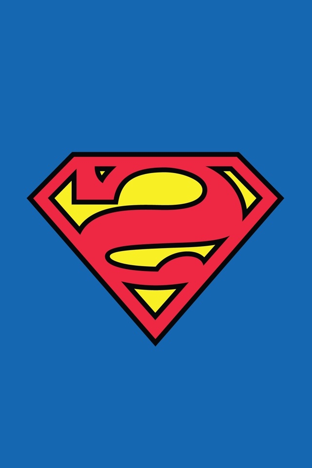 Download Wallpaper Logo Superman Nomer 22