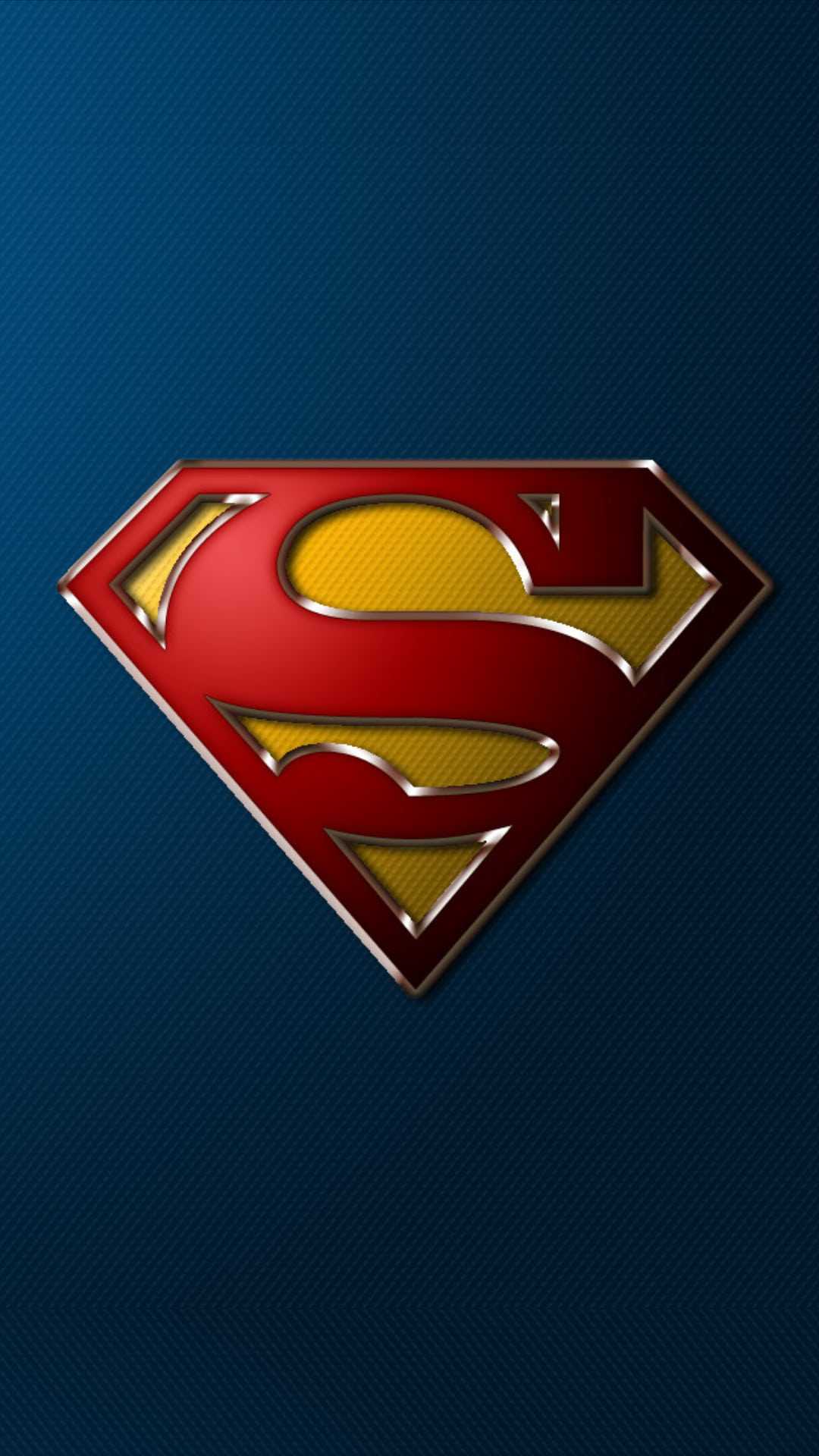 Download Wallpaper Logo Superman Nomer 44