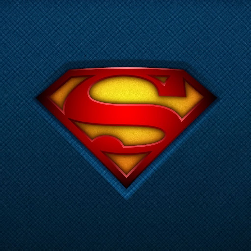 Download Wallpaper Logo Superman Nomer 7