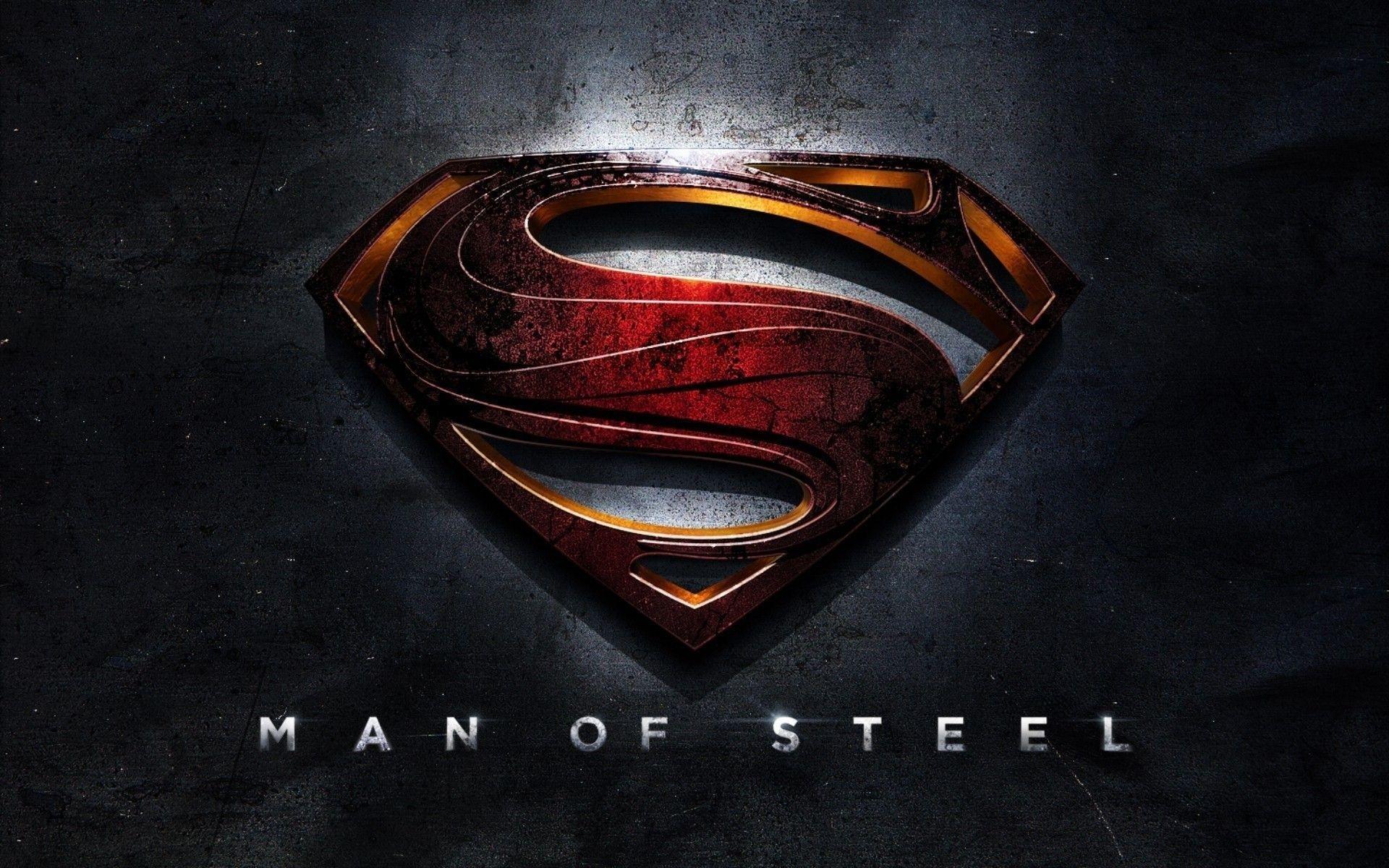 Download Wallpaper Logo Superman Nomer 8