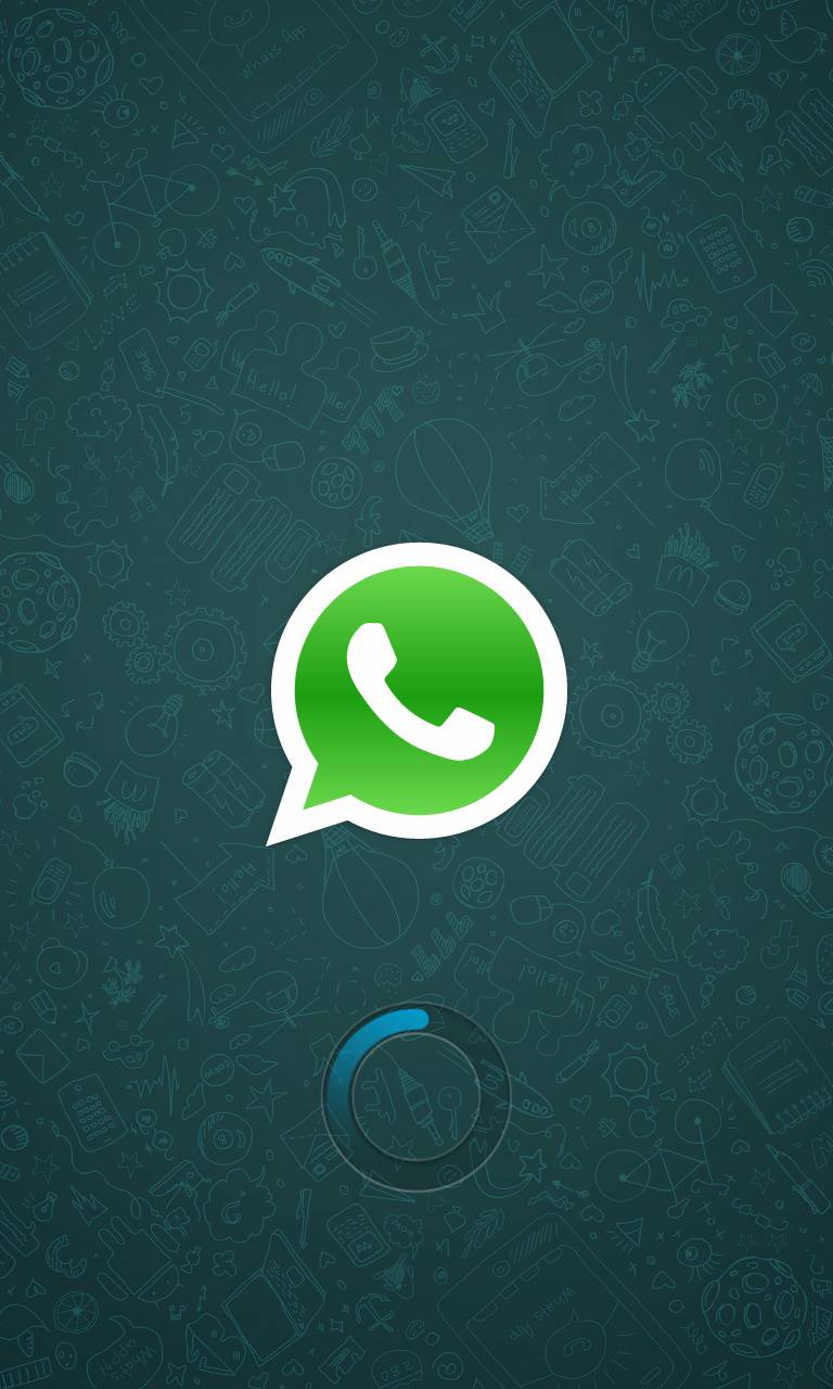 Detail Wallpaper Logo Whatsapp Nomer 2