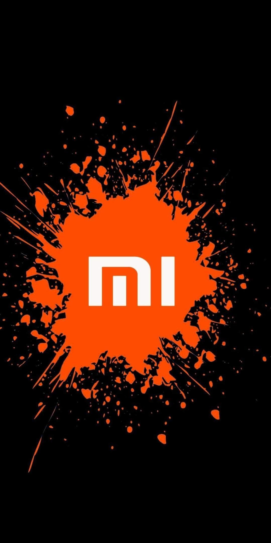 Wallpaper Logo Xiaomi - KibrisPDR