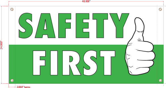 Detail Safety First Png Nomer 45