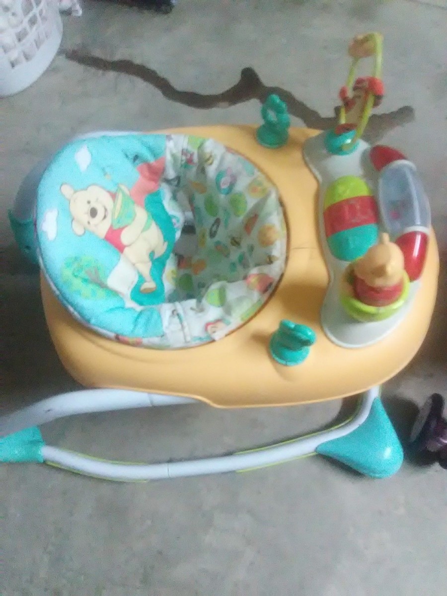 Detail Safety First Winnie The Pooh Swing Nomer 41