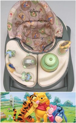 Detail Safety First Winnie The Pooh Swing Nomer 45