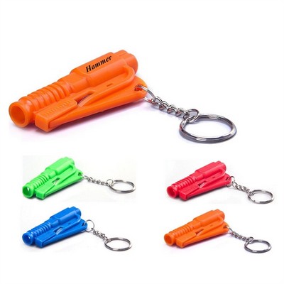 Detail Safety Hammer Keychain Nomer 51