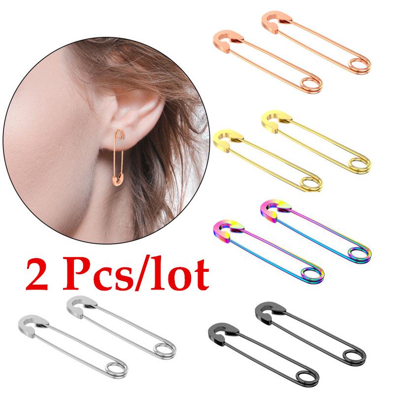 Detail Safety Pin Industrial Piercing Nomer 10