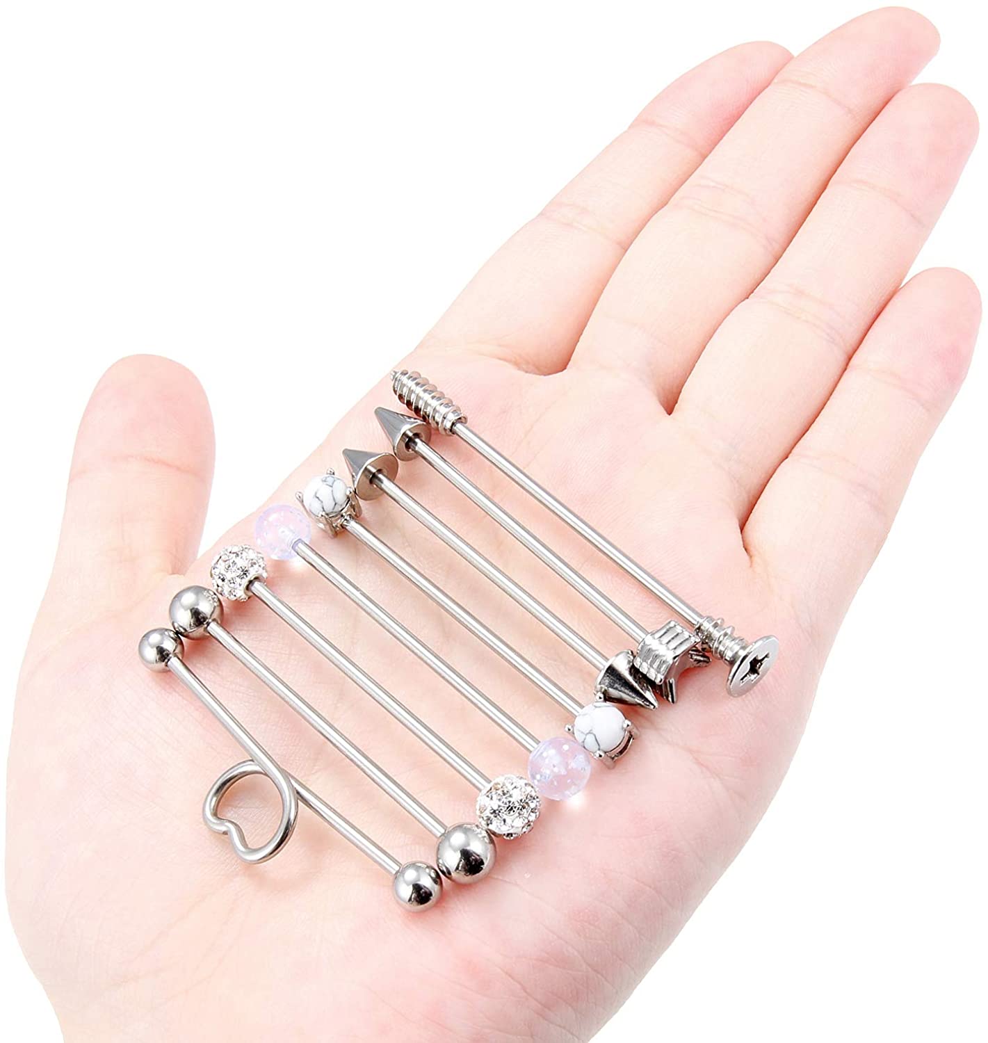 Detail Safety Pin Industrial Piercing Nomer 39