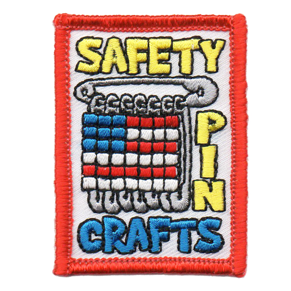 Detail Safety Pin Patch Nomer 11