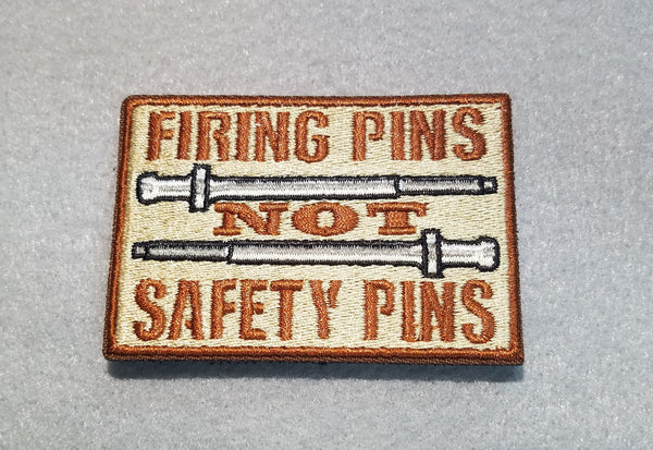 Detail Safety Pin Patch Nomer 51