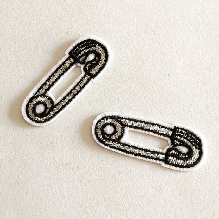 Detail Safety Pin Patch Nomer 53