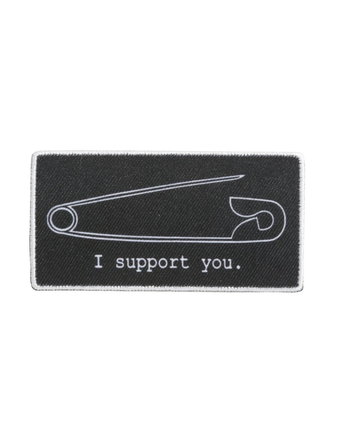 Detail Safety Pin Patch Nomer 10