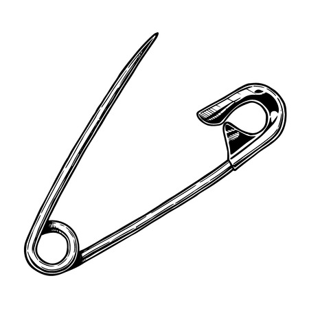 Detail Safety Pins Clipart Nomer 18