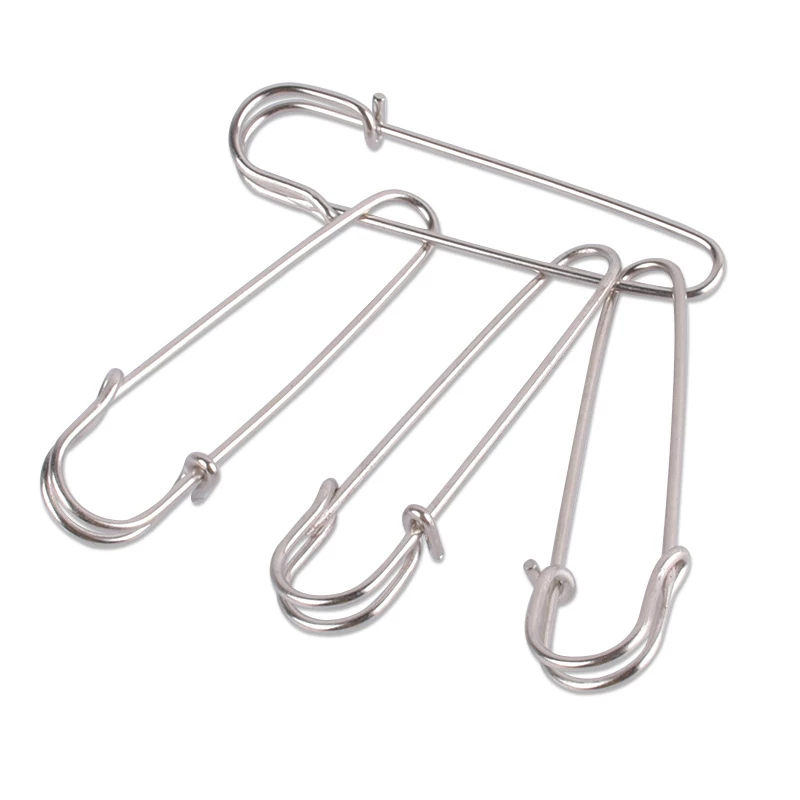 Detail Safety Pins Without Loop Nomer 17