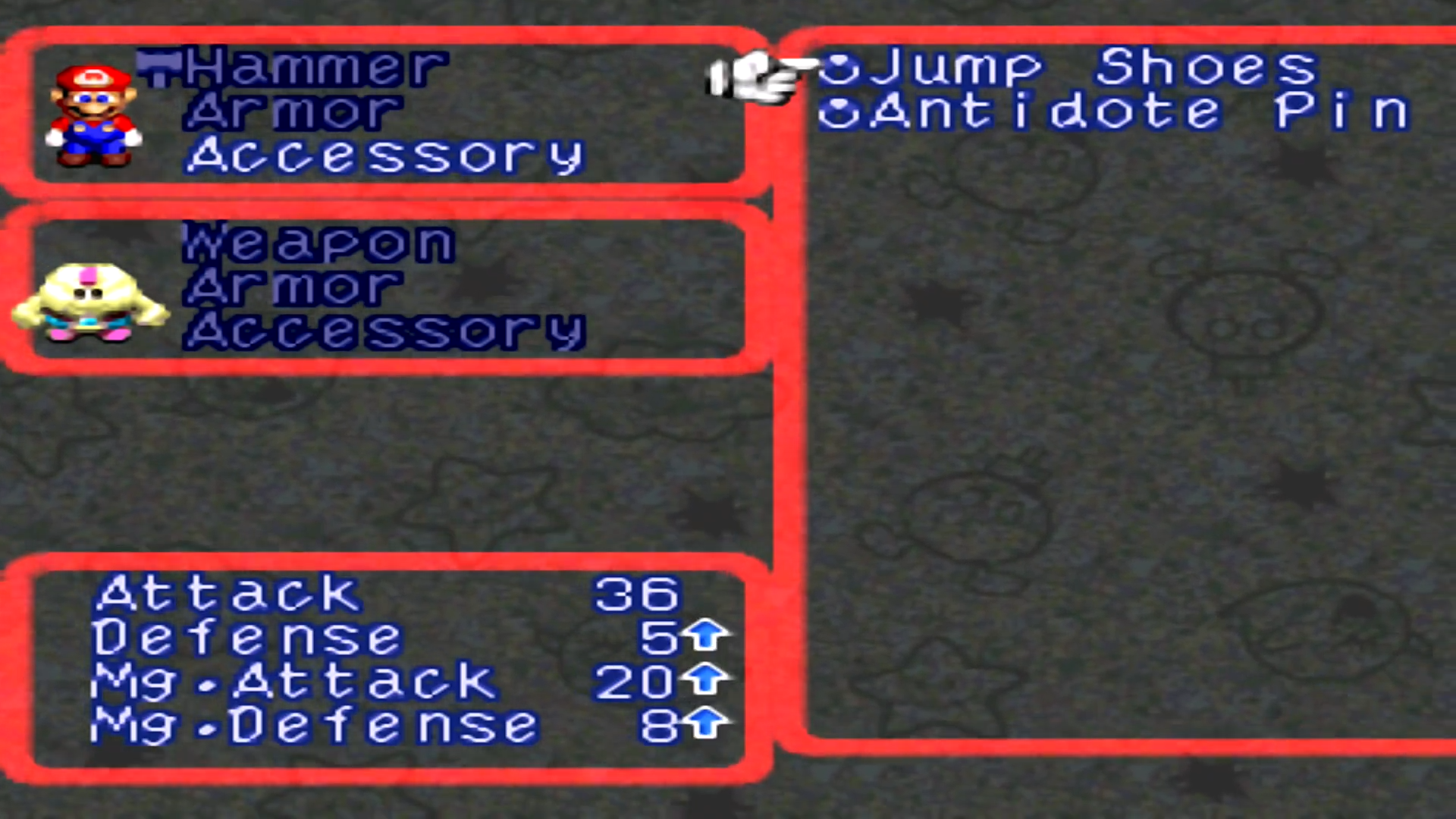 Detail Safety Ring Mario Rpg Nomer 18