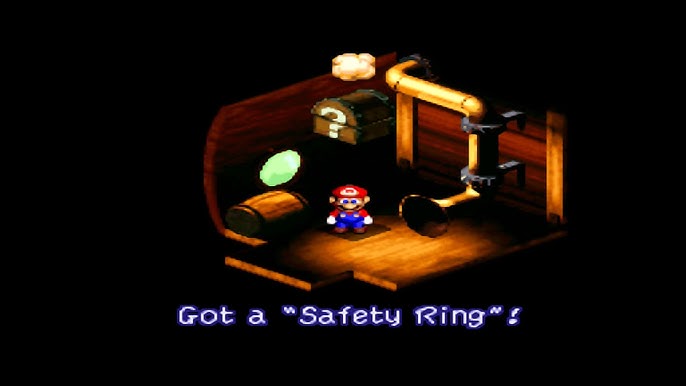 Detail Safety Ring Mario Rpg Nomer 3