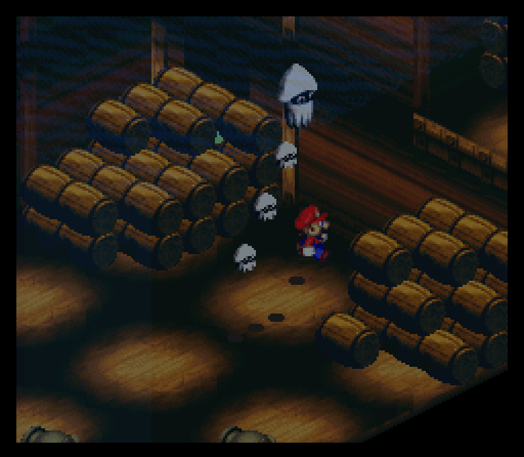 Detail Safety Ring Mario Rpg Nomer 29