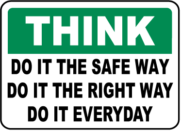 Safety Slogan Quotes - KibrisPDR