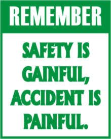 Detail Safety Slogan Quotes Nomer 3