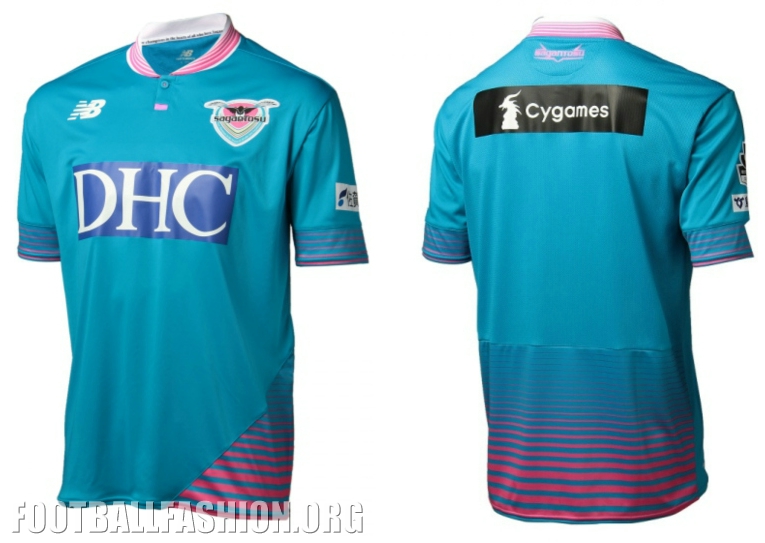 Detail Sagan Tosu Jersey Nomer 20