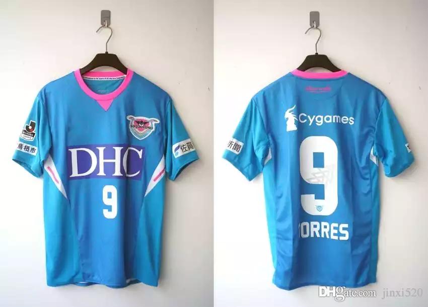 Detail Sagan Tosu Jersey Nomer 42