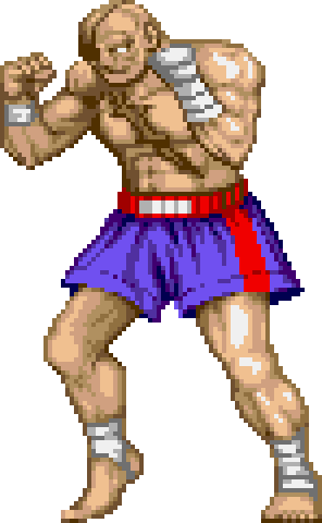 Detail Sagat Street Fighter Png Nomer 14