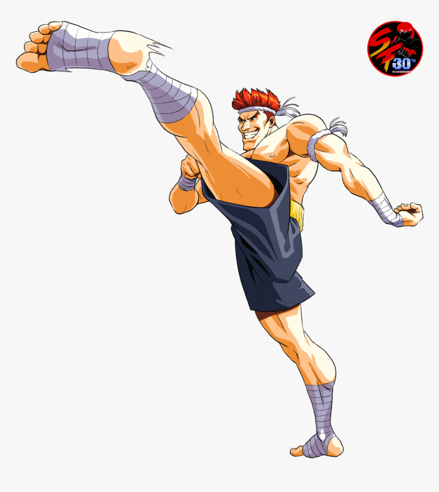 Detail Sagat Street Fighter Png Nomer 23