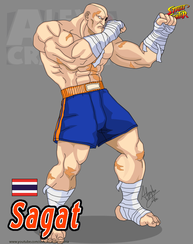 Detail Sagat Street Fighter Png Nomer 45