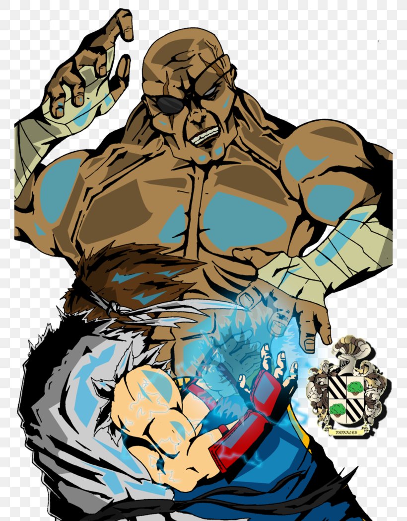 Detail Sagat Street Fighter Png Nomer 52