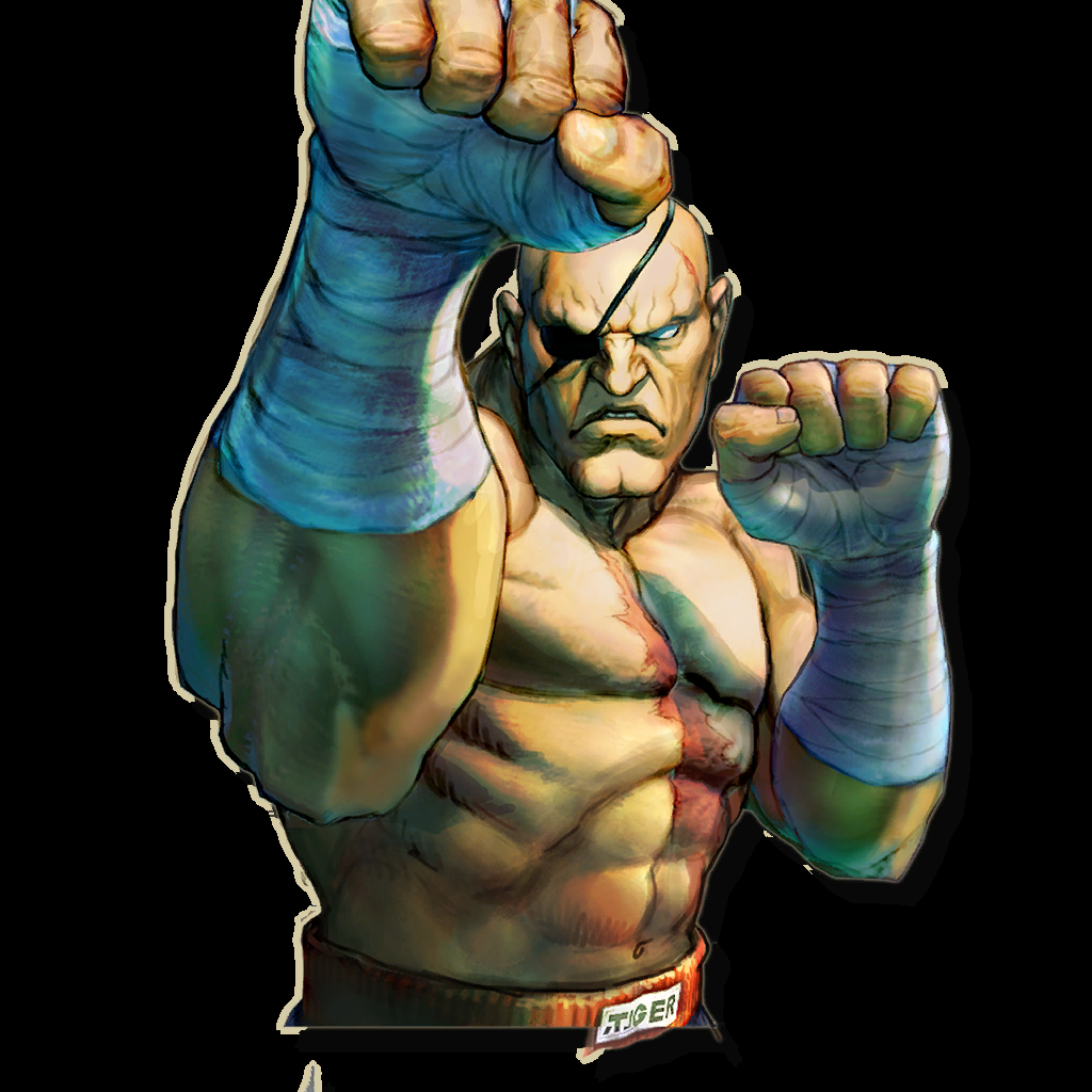 Detail Sagat Street Fighter Png Nomer 53