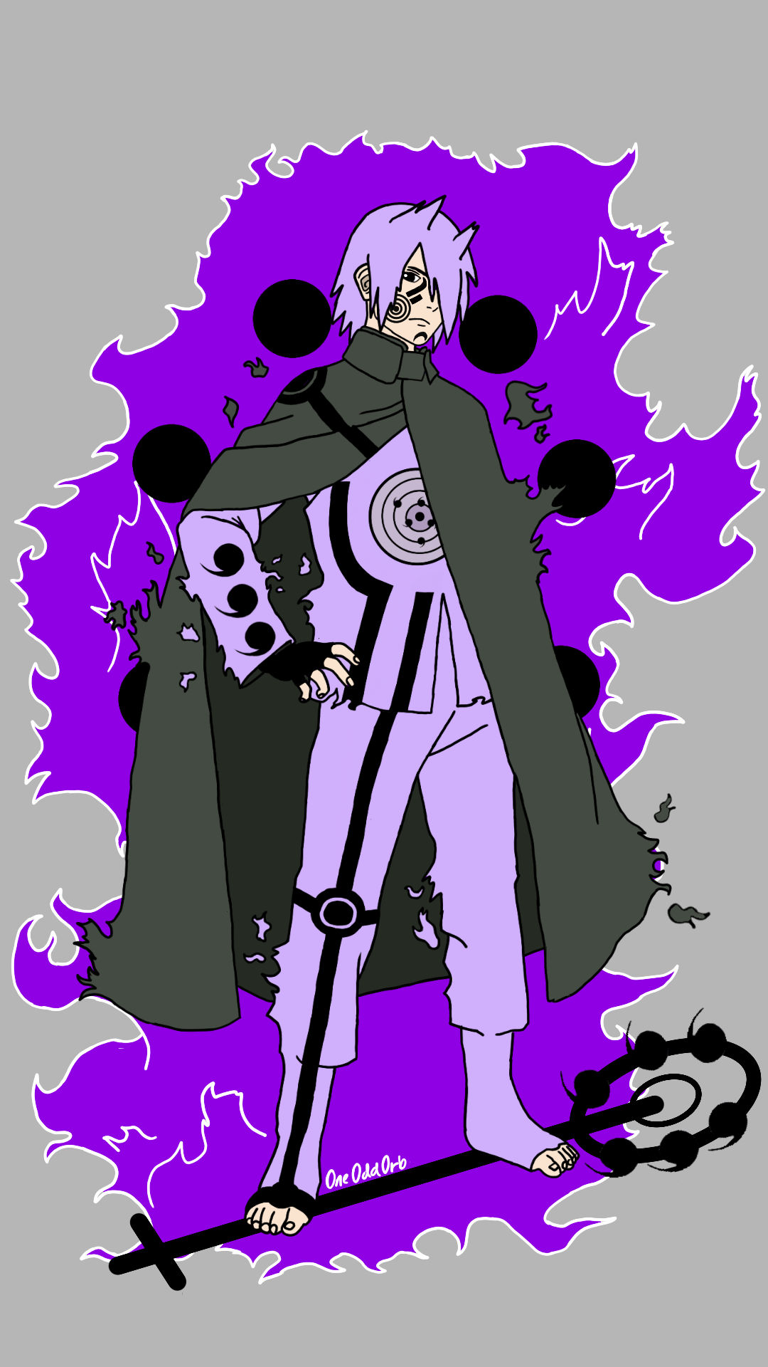 Sage Mode Sasuke - KibrisPDR