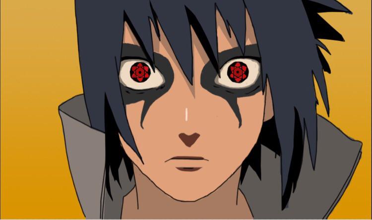 Detail Sage Mode Sasuke Nomer 2