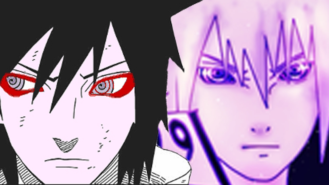 Detail Sage Mode Sasuke Nomer 3
