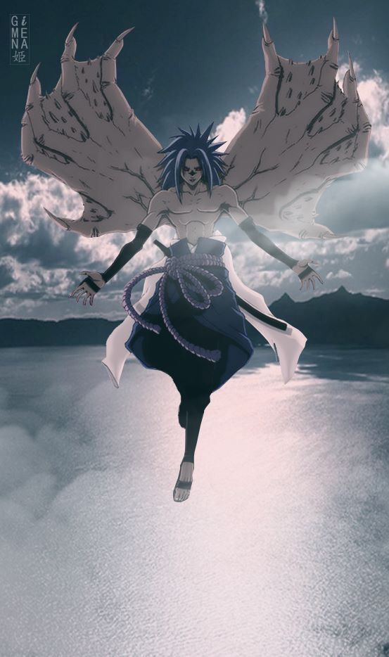 Detail Sage Mode Sasuke Nomer 20