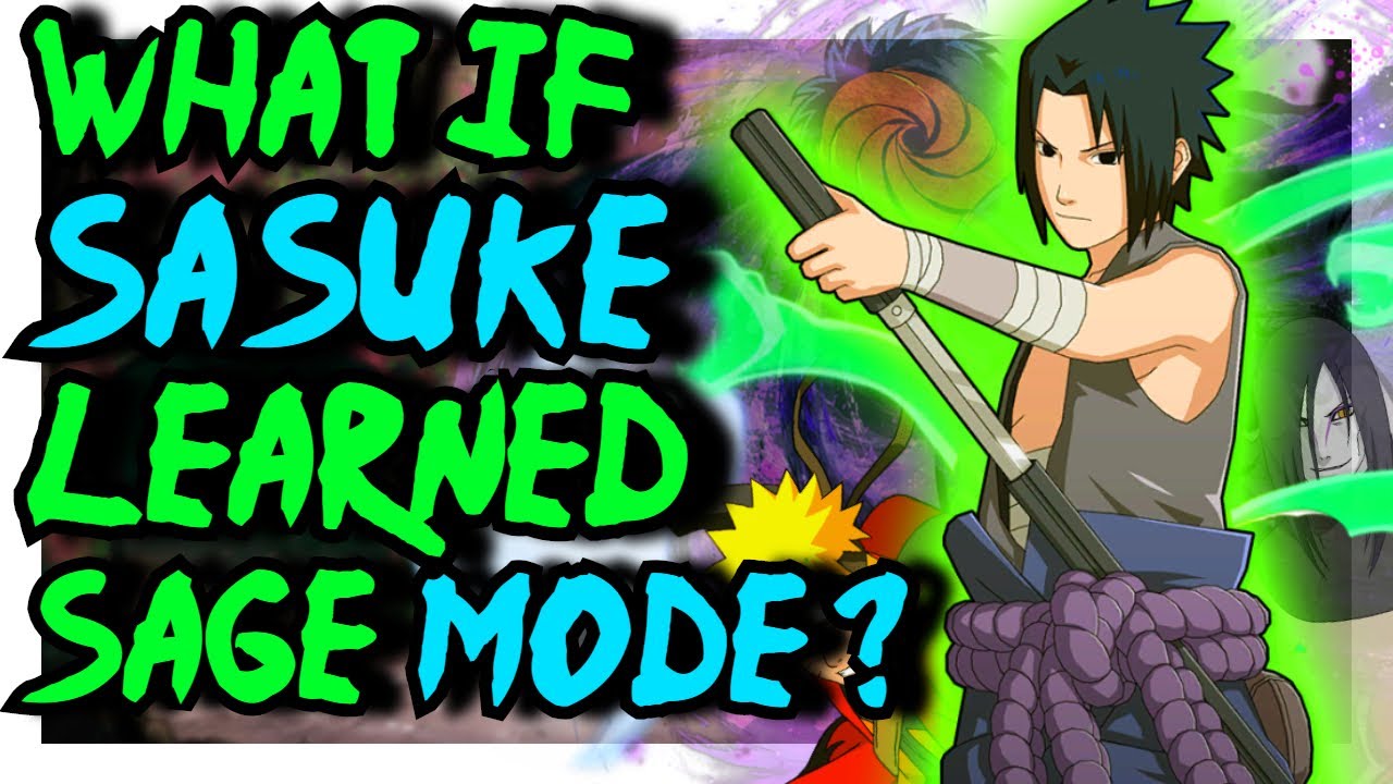 Detail Sage Mode Sasuke Nomer 23