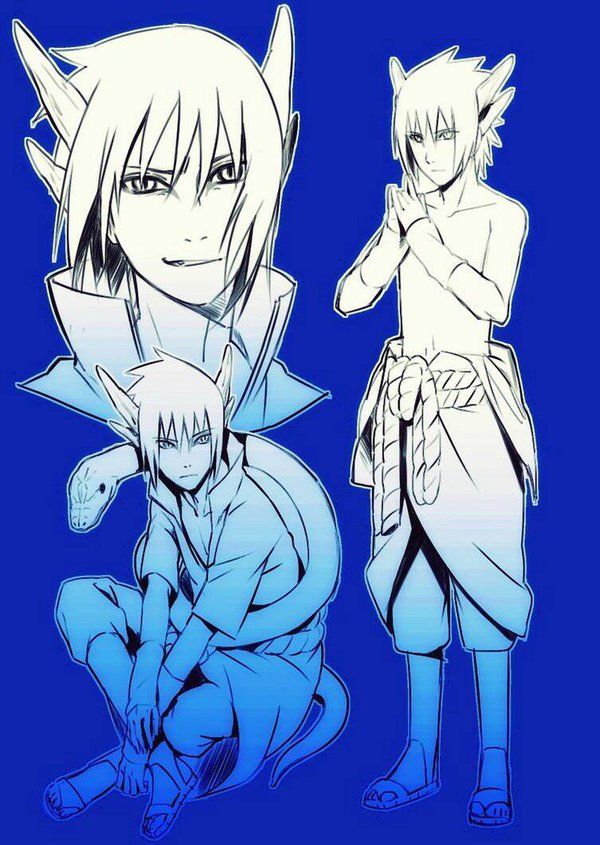 Detail Sage Mode Sasuke Nomer 4