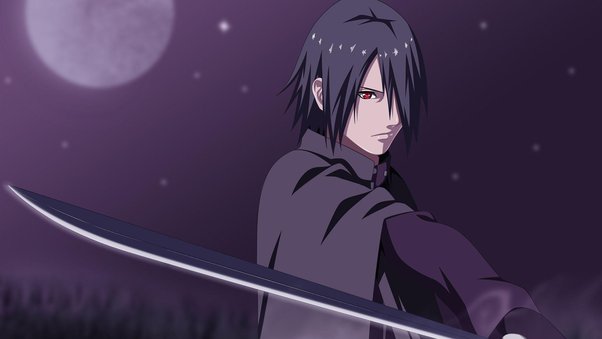 Detail Sage Mode Sasuke Nomer 32