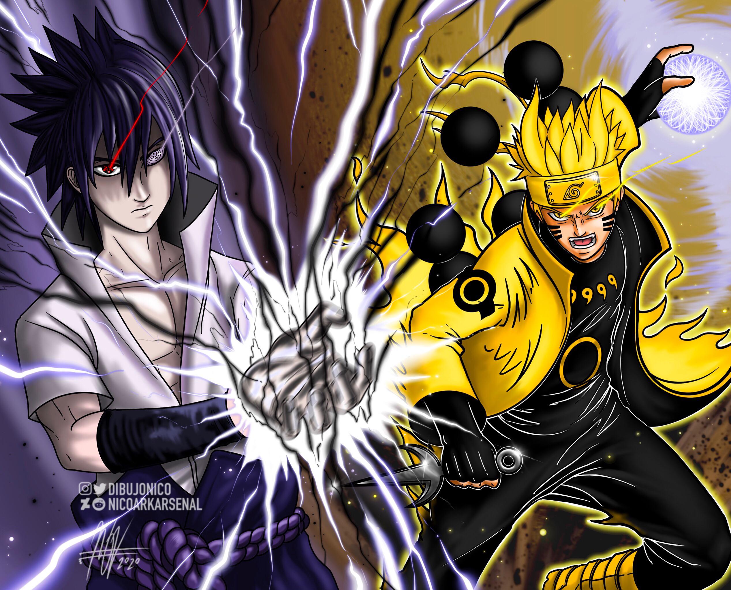 Detail Sage Mode Sasuke Nomer 43
