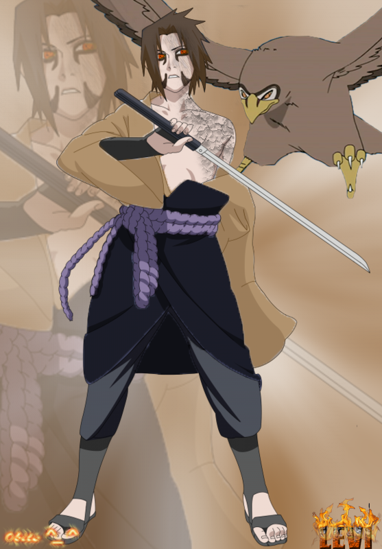 Detail Sage Mode Sasuke Nomer 6