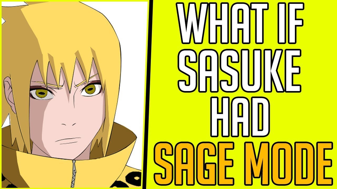 Detail Sage Mode Sasuke Nomer 48
