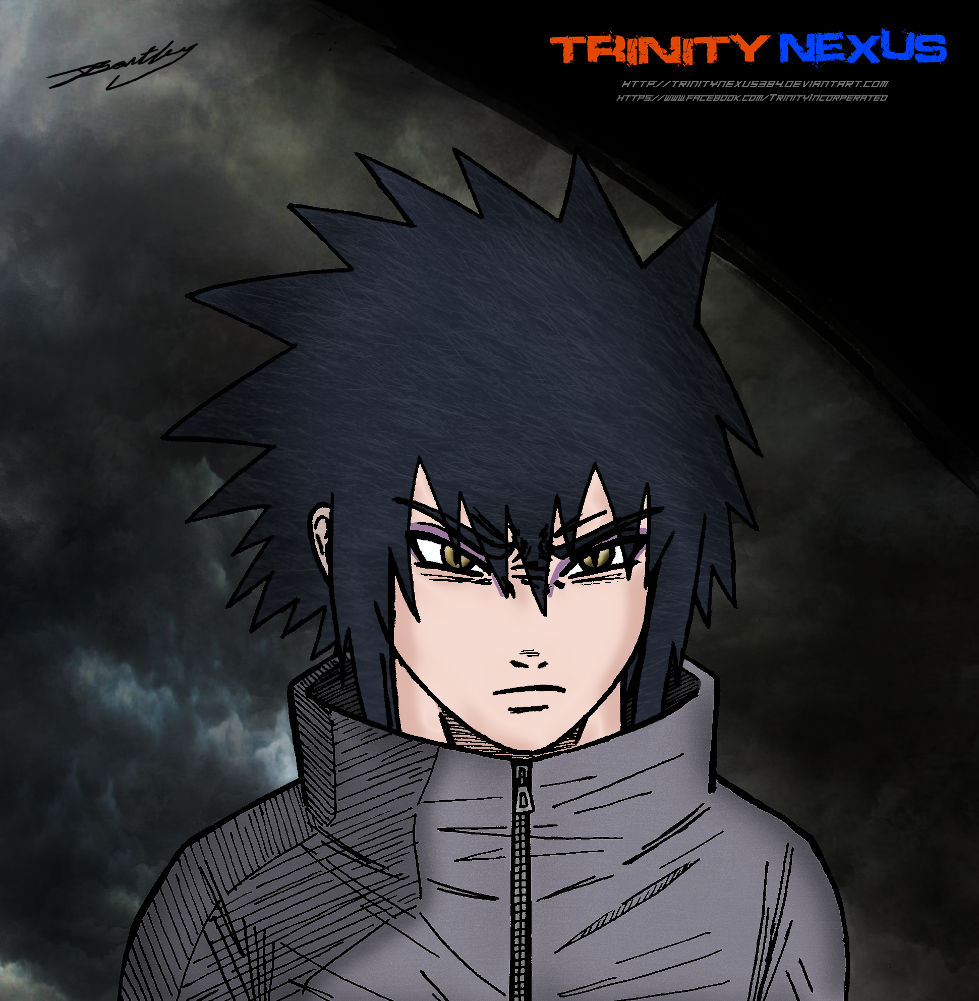 Detail Sage Mode Sasuke Nomer 10