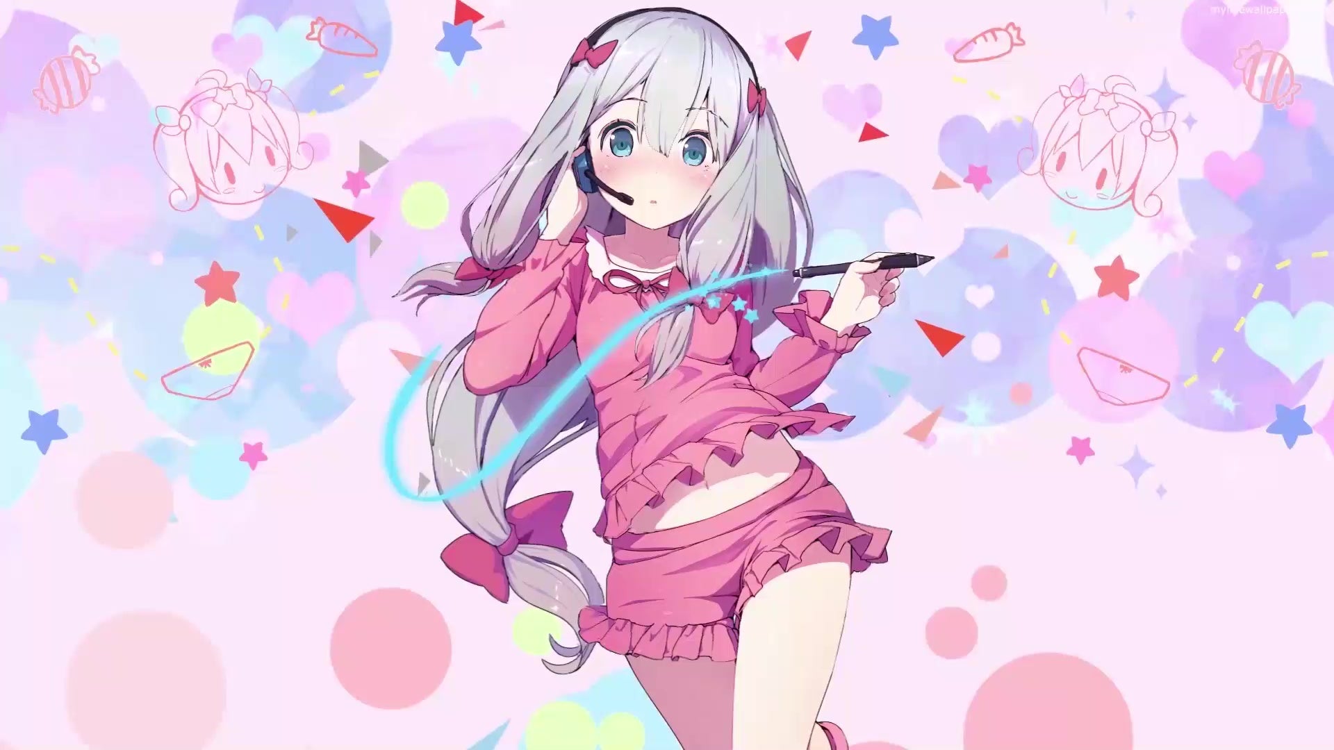 Detail Sagiri Wallpaper Nomer 19