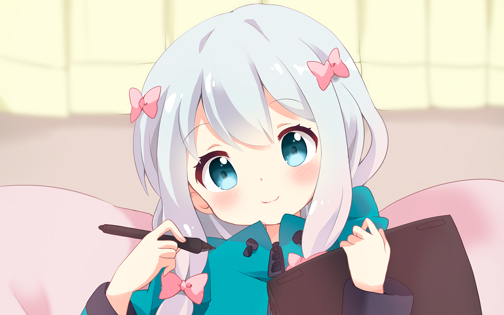 Detail Sagiri Wallpaper Nomer 49