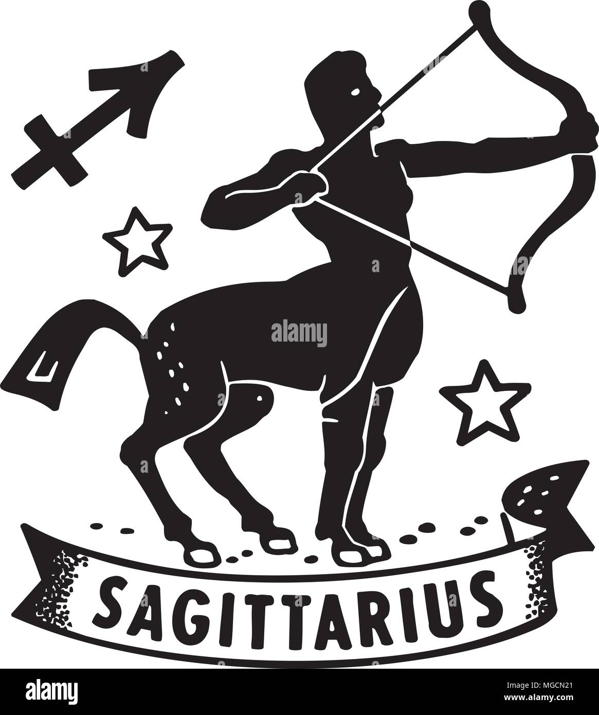 Sagittarius Clipart - KibrisPDR