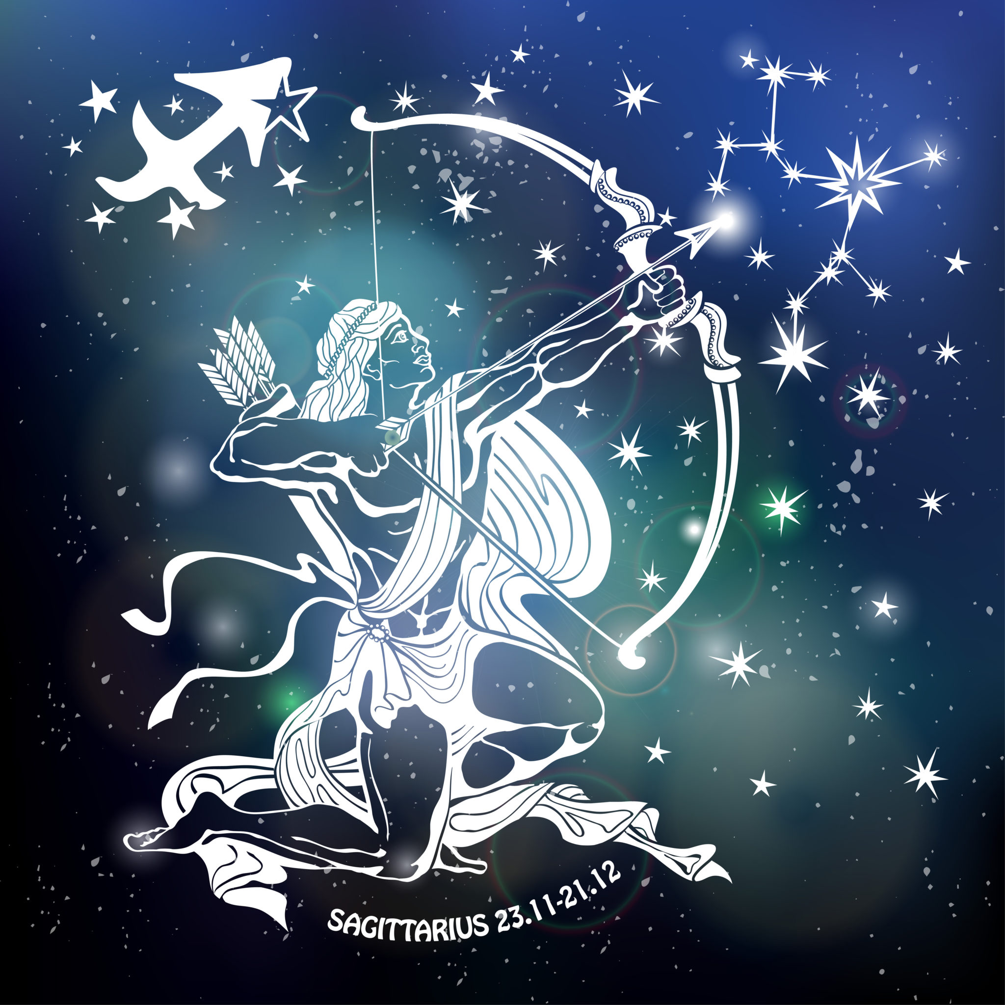 Detail Sagittarius Sign Pictures Nomer 13