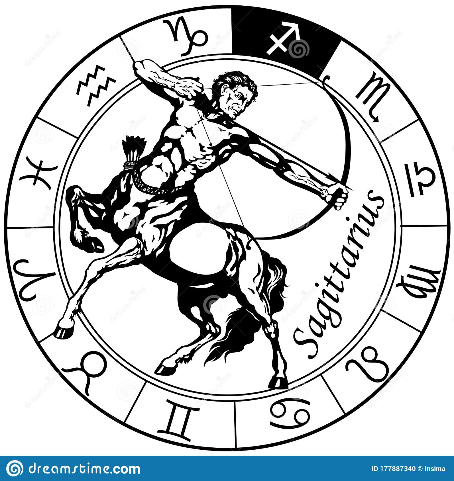 Detail Sagittarius Sign Pictures Nomer 53