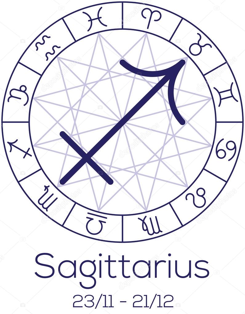 Detail Sagittarius Symbol Images Nomer 36