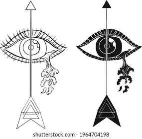 Detail Sagittarius Symbols Pictures Nomer 15